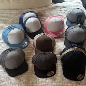Assorted blank Trucker Hats